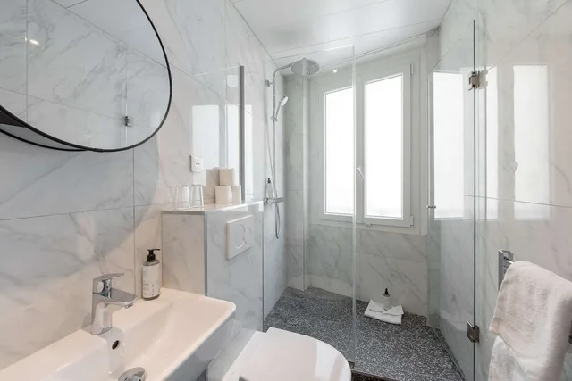 غرفة قياسية بسريرين منفصلين، Hotel Saint Christophe 9/10