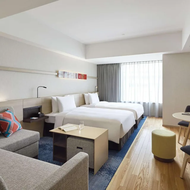 استوديو مع أريكة بمطبخ، Hyatt House Kanazawa 1/5