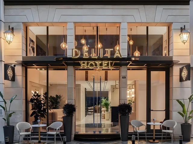 غرفة ديلوكس، Delita City Hotel 1/2