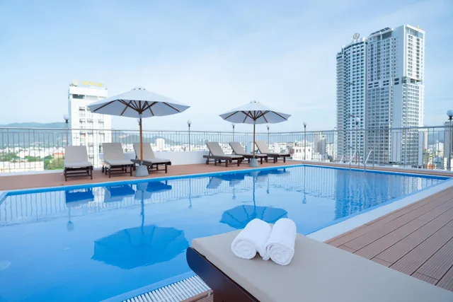 غرفة سوبيريور بسرير مزدوج أو سريرين منفصلين، Galliot Hotel 2/2