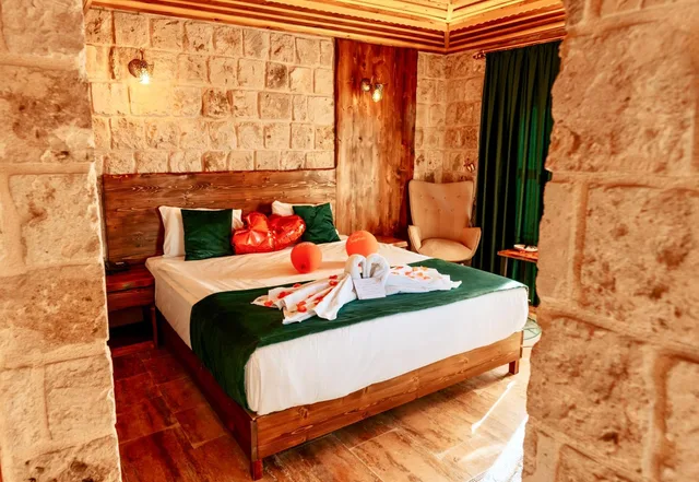 غرفة كبيرة بسرير مزدوج، Flavia Cappadocia Hotel 6/10