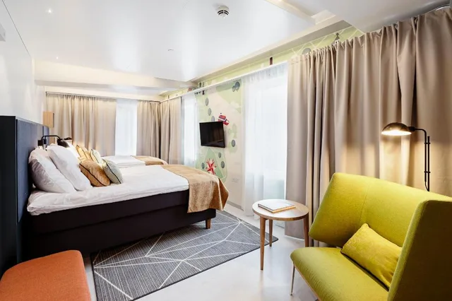 غرفة قياسية بسريرين منفصلين، Hotel Indigo Helsinki - Boulevard 1/4