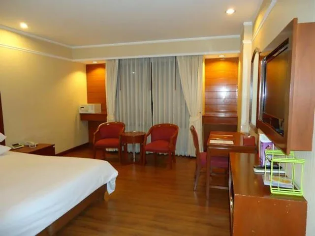 غرفة سوبيريور بسرير مزدوج، Palazzo Bangkok Hotel 1/8