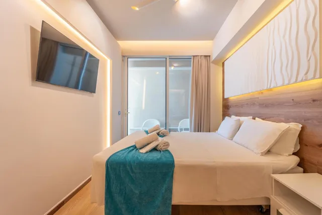 غرفة بشرفة، Arte Hotel 5/10