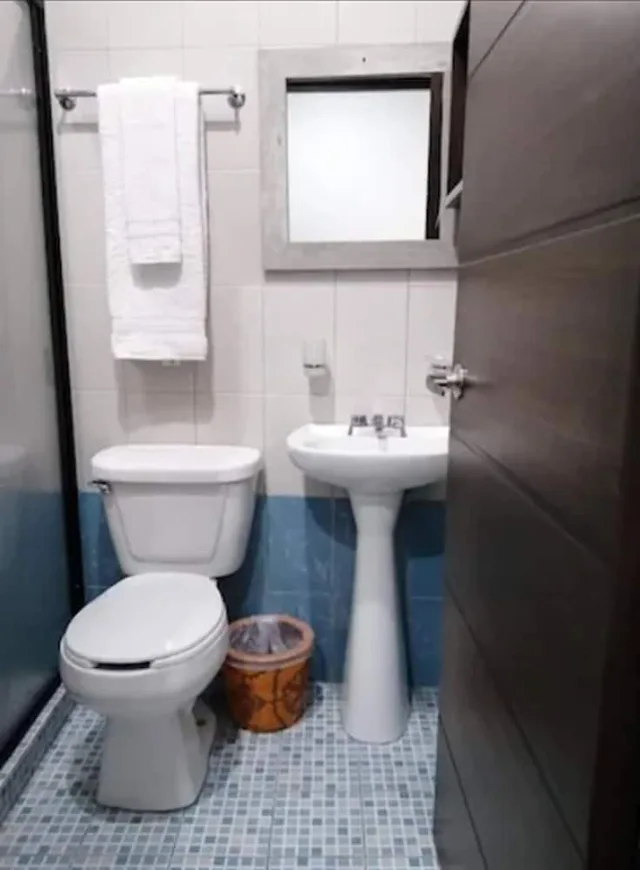 غرفة سوبيريور بسرير مزدوج بغرفة نوم واحدة، Hotel Corazon Mexicano 6/6