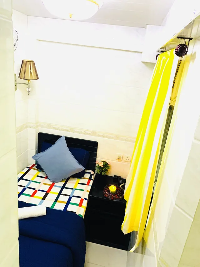 غرفة بسريرين منفصلين، Singapore Hostel 3/5