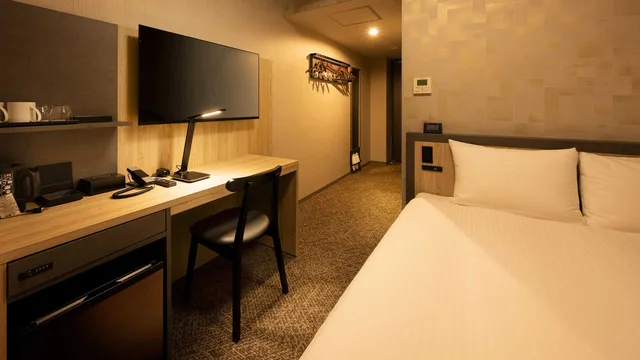 غرفة قياسية بسرير كوين، Shizutetsu Hotel Prezio Osaka Shinsaibashi 4/4