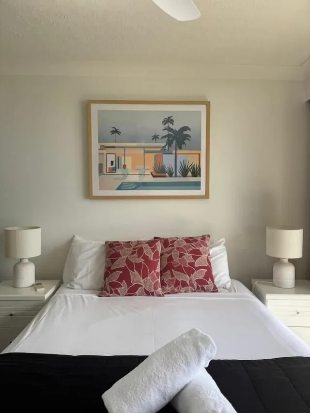 4 Bedrooms, Apartment, 4 Beds, 2 Queen Beds, Beach Front, Ocean View، ROYAL PALM RESORT 8/10