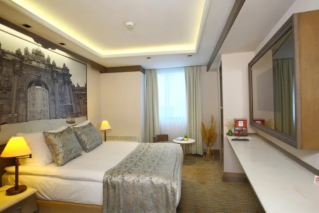 غرفة بسرير مزدوج أو سريرين منفصلين، AHC Ayasofya Hotel (Special Class) 10/10