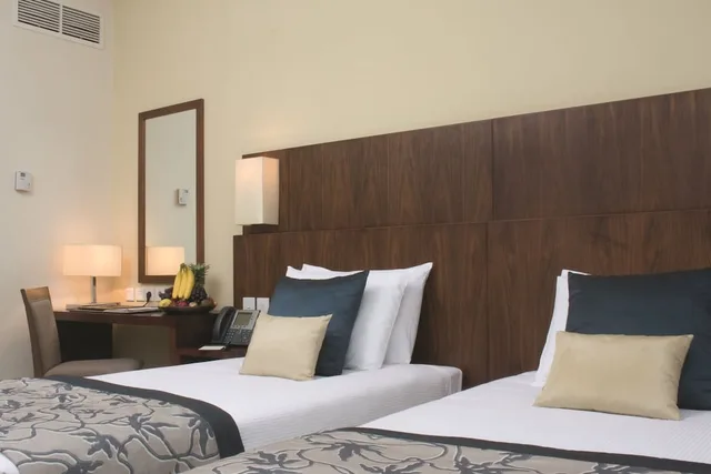 غرفة كلاسيكية بسريرين منفصلين، موڤنبيك برج هاجر مكة(Movenpick Hotel & Residence Hajar Tower Makkah) 5/9