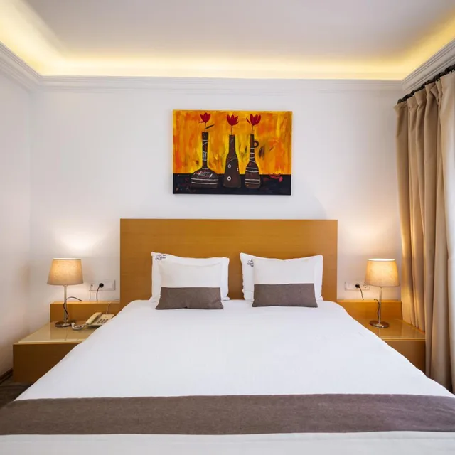 غرفة بسرير مزدوج، MB CITY HOTEL 1/5