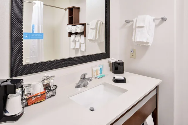 Room, King Bed, Sofa, Accessible, Hampton Inn & Suites Hutto Austin 5/6