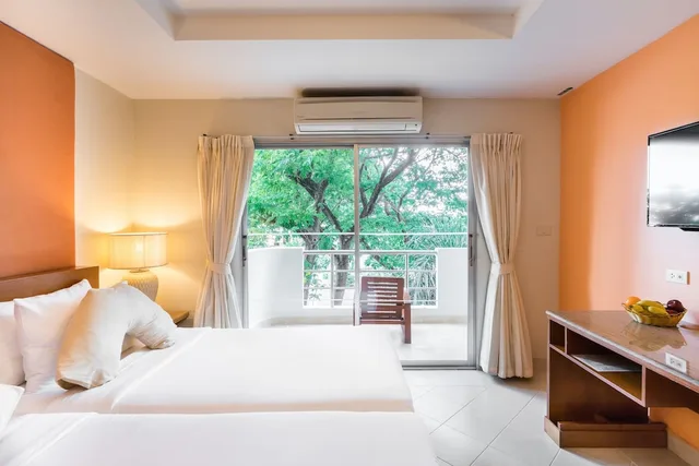 غرفة قياسية بسريرين منفصلين بإطلالة على الحديقة، Bella Villa Prima 1/6