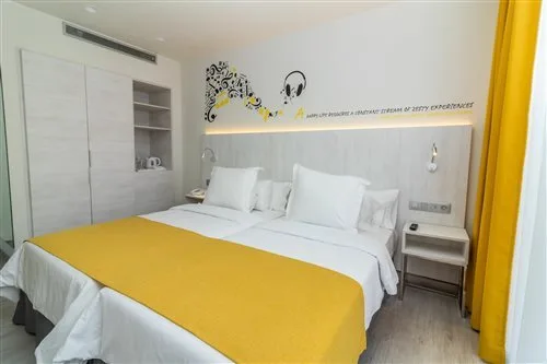 غرفة بسرير مزدوج أو سريرين منفصلين، BLUESEA Lemon & Soul Las Palmas 1/1