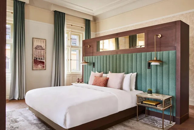 جناح بسرير مزدوج، Andaz Prague 2/6
