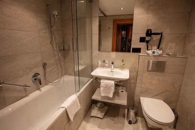 غرفة كلاسيكية مفردة، Resort Hotel Alex Zermatt 5/5