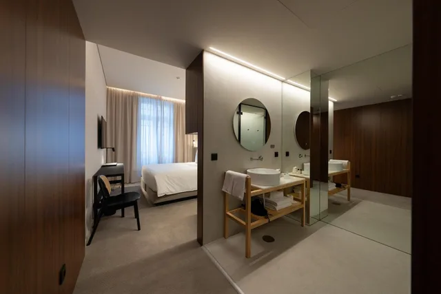 غرفة اقتصادية ثلاثية، Hotel Do Templo 9/10