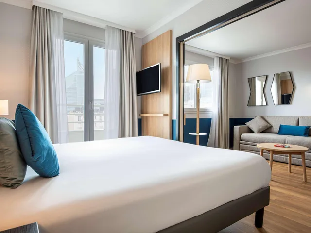 3 Rooms, Apartment، Adagio La Defense Kleber 3/8