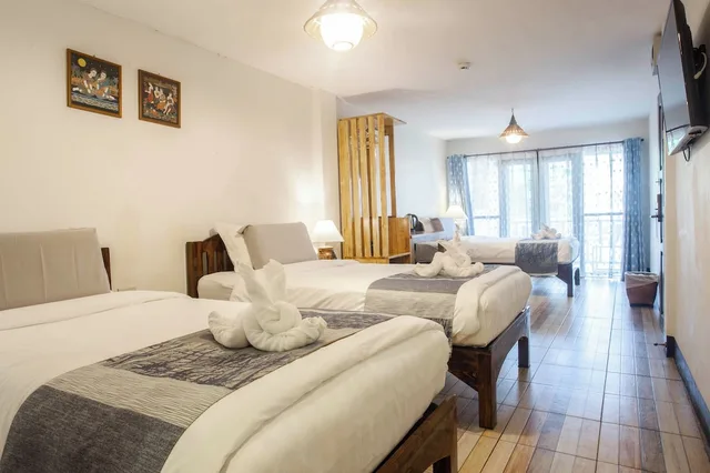 غرفة سوبيريور ثلاثية بثلاثة أسرّة، Hetai Boutique House 1/8