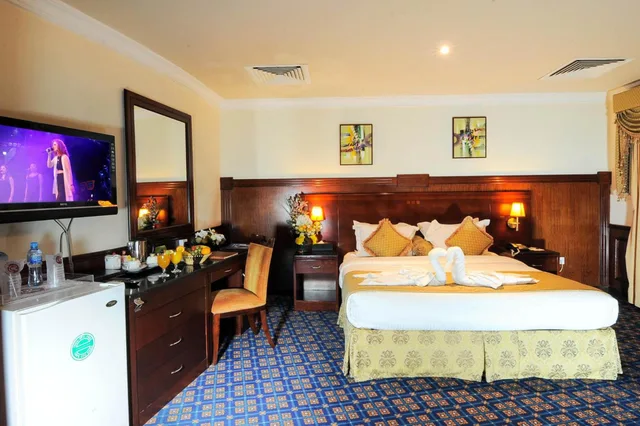 غرفة ديلوكس بسرير مزدوج، Ramee California Hotel, Juffair 4/7