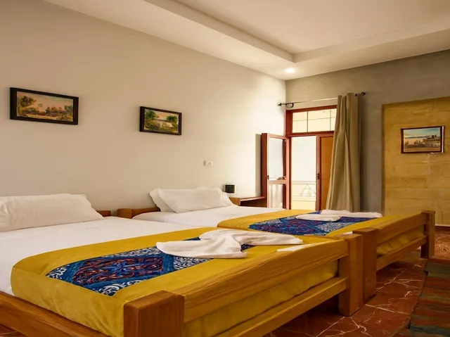 غرفة ديلوكس ثلاثية بسرير مزدوج وسرير فردي، Golden Hotel Cairo 2/10