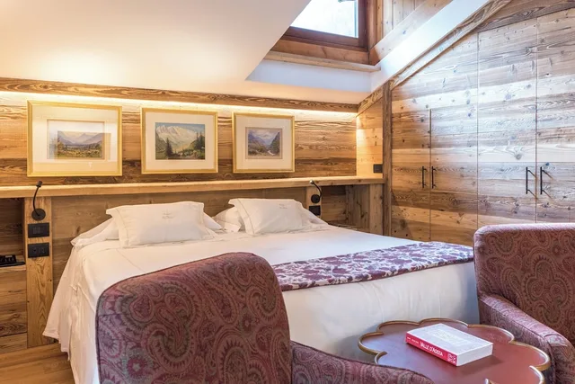جناح جونيور بسريرين منفصلين بشرفة، AUBERGE DE LA MAISON 6/10