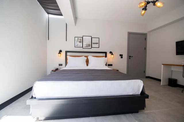 غرفة ديلوكس بسرير مزدوج أو سريرين منفصلين بإطلالة على الحديقة، Primus Hotel 4/10