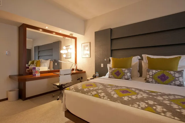 غرفة ديلوكس بسريرين مزدوجين، Hs Hotsson Hotel Leon 1/3