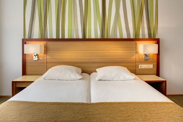 غرفة فاخرة بسرير مزدوج بشرفة، Fletcher Hotel-Restaurant Mooi Veluwe 3/4