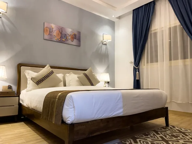 شقة ديلوكس بغرفة نوم واحدة، معلم المدينة للأجنحة الفندقية(Landmark Hotel Suites) 3/3
