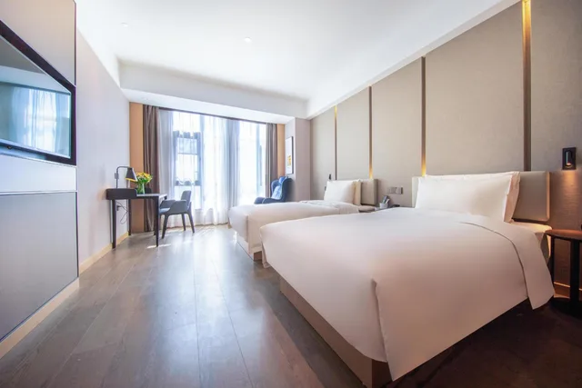 غرفة سوبيريور بسريرين منفصلين، Atour Hotel (Kunming Daguan Park) 1/1