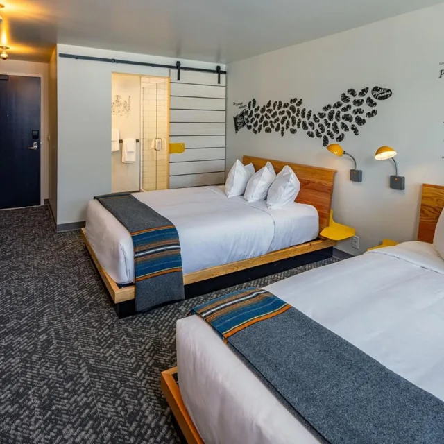 غرفة سوبيريور بسرير مزدوج، The SPARROW Hotel 2/3