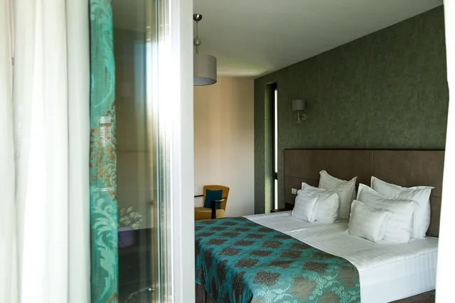 غرفة قياسية بسرير مزدوج أو سريرين منفصلين، Victoria Bulevard Hotel 1/5