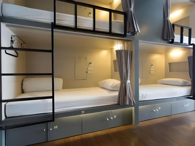 Capsule, Female Only, Mixed Dorm، The Cube Hostel 1/1