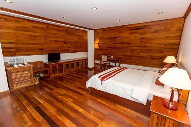 غرفة عائلية، Cheathata Cta Hotel Siem Reap 5/10