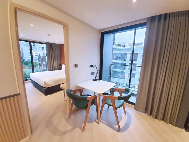 2 Bedrooms, Suite, 2 King Beds, The Quart Ruamrudee by UHG 9/10