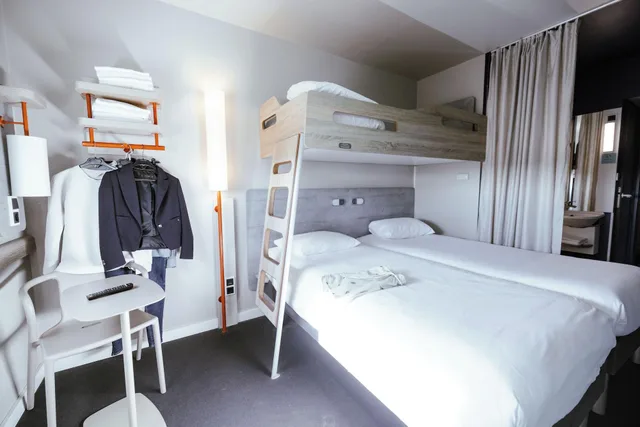 Standard, Multiple Beds، Ibis Budget Luxembourg Aeroport 2/7