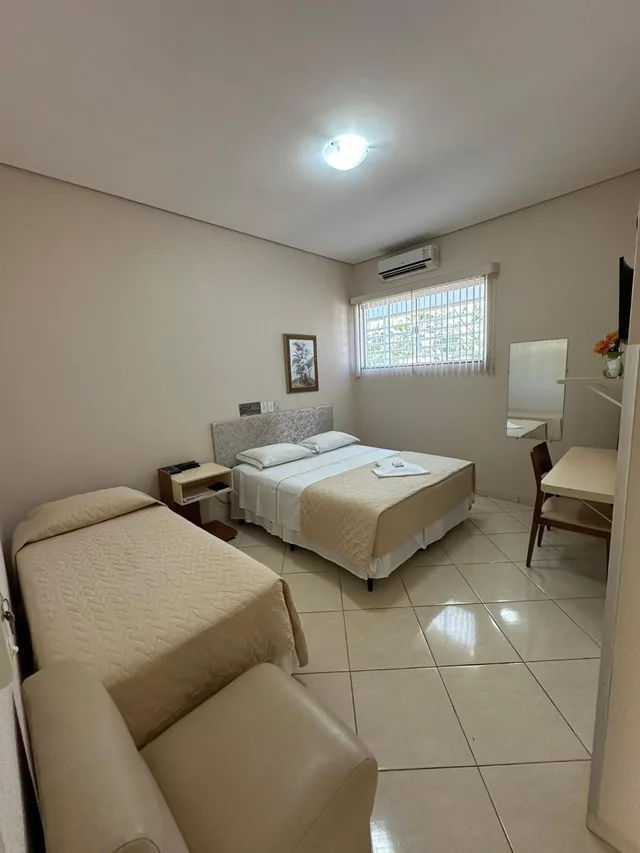 غرفة تنفيذية ثلاثية، Aruanã Palace Hotel 3/7