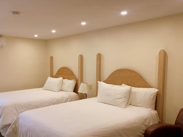 غرفة ديلوكس بسريرين كوين، Park Place Lodge 2/7