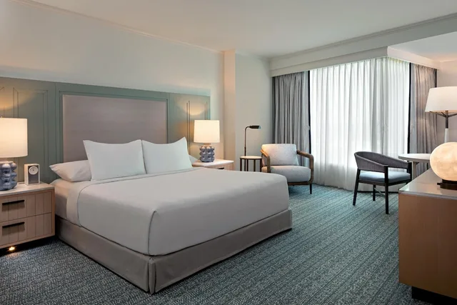 غرفة بسرير كينج لذوي الإعاقة، Grand Hyatt Tampa Bay 3/10