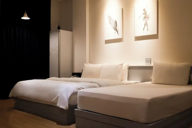 Suite, 2 Queen Beds, Hotel Insomnia 7/10