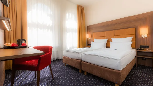 غرفة كومفورت بسرير مزدوج، Hotel Furst Bismarck 5/9