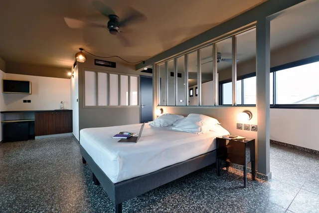 Dina, Suite, Double Bed، Dina Morgabine Saint Denis 1/4