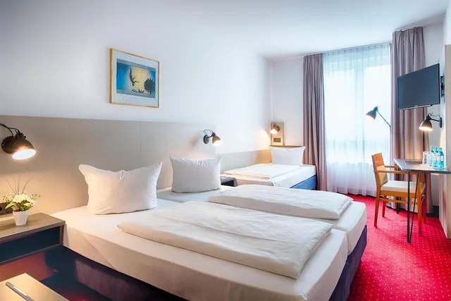 غرفة بزنس بسريرين منفصلين، Achat Hotel Chemnitz 3/8