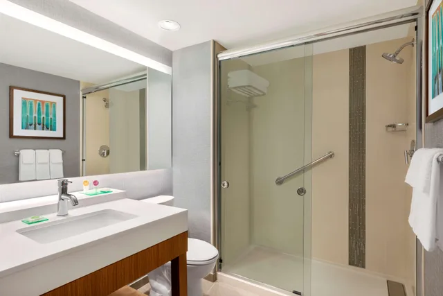 غرفة بسرير كينج، Hyatt Place Virginia Beach Town Center 2/2