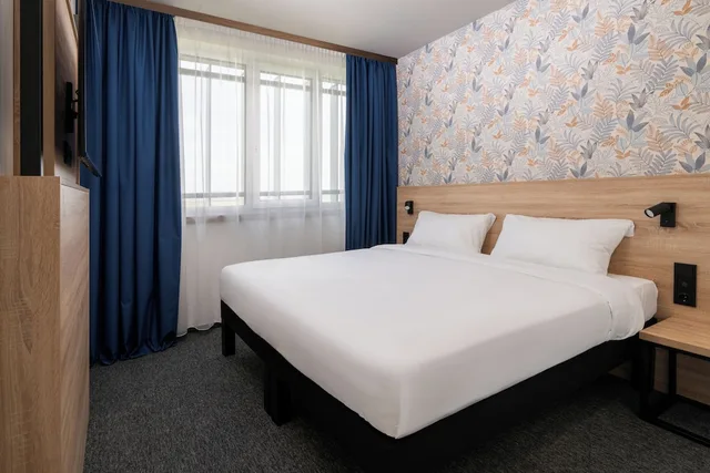 غرفة قياسية بسريرين منفصلين، Ibis Styles Debrecen Airport 1/5
