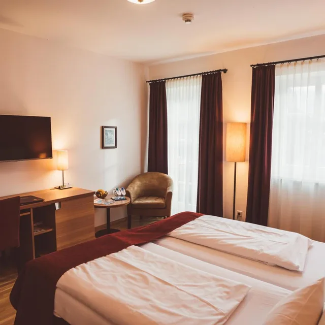 غرفة سوبيريور بسرير مزدوج أو سريرين منفصلين، Heritage Hotel Hallstatt 3/9