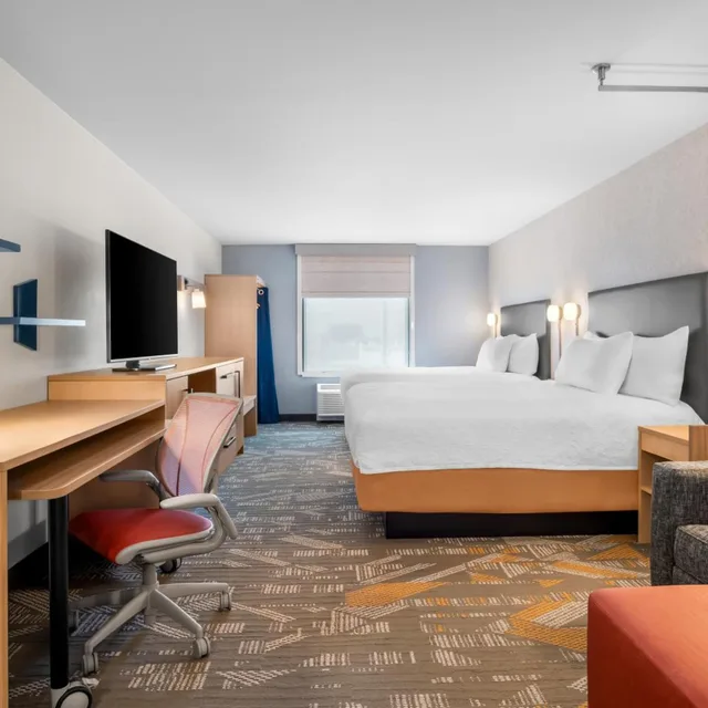 استوديو بسريرين كوين مع أريكة، Home2 Suites By Hilton Irving / Dfw Airport North 6/10