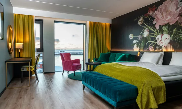 غرفة بزنس، Thon Hotel Svolvaer 1/1