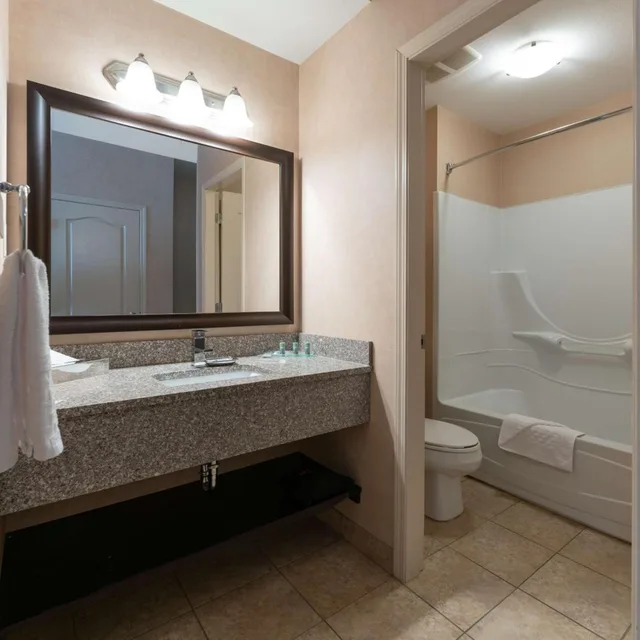 غرفة بسرير كينج يُسمح فيها بالحيوانات الأليفة، Prestige Cranbrook Hotel, BW Premier Collection 9/9